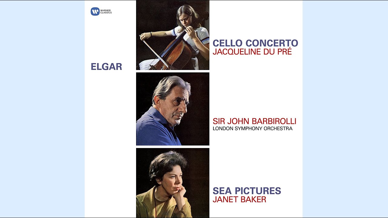 Vinyl: Elgar - Cello Concerto (du Pré/Barbirolli/LSO)