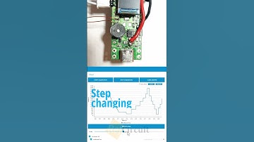 Using slider in STM32CubeMonitor