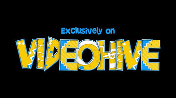 2D Wacky Animated Typeface | After Effects template