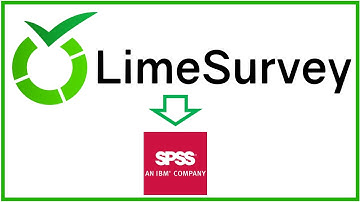 LimeSurvey: Export der Umfrageergebnisse in SPSS