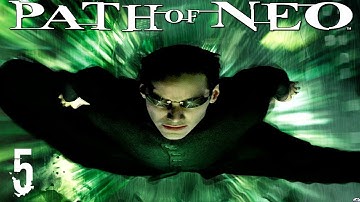 The Matrix: Path of Neo - Walkthrough Part 5 - Sword Training
