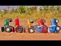 Unknown Tractor 🚜 Model Unboxing | Die Cast Real stick | Cartoon Tractor 🚜 Gadi Video |