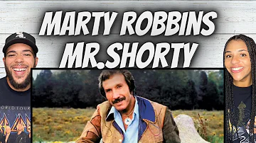 HE FOUND OUT!| FIRST TIME HEARING Marty Robbins -  Mr.Shorty REACTION