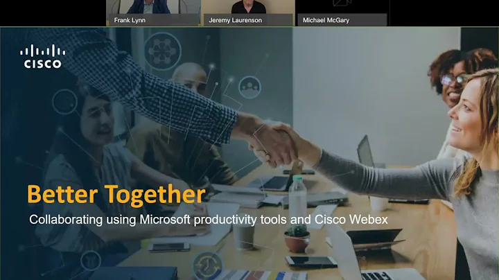 Better Together: Microsoft and Webex