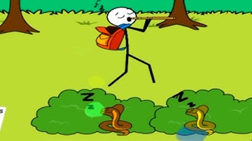 Skip Troll WEEGOON - New All Levels 41-60 Solution - Funny Stickman Brain Puzzle Game