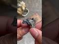 Vintage viking wolf fenrir ring