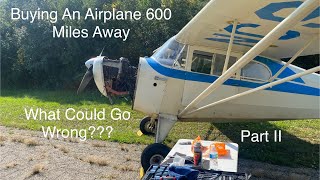 Buying A Vintage Airplane and Flying Home (Part Two)