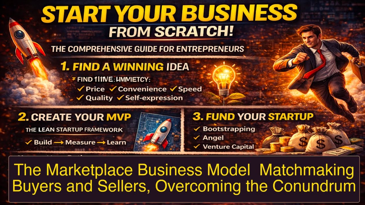 The Marketplace Business Model  Matchmaking Buyers and Sellers, Overcoming the Conundrum