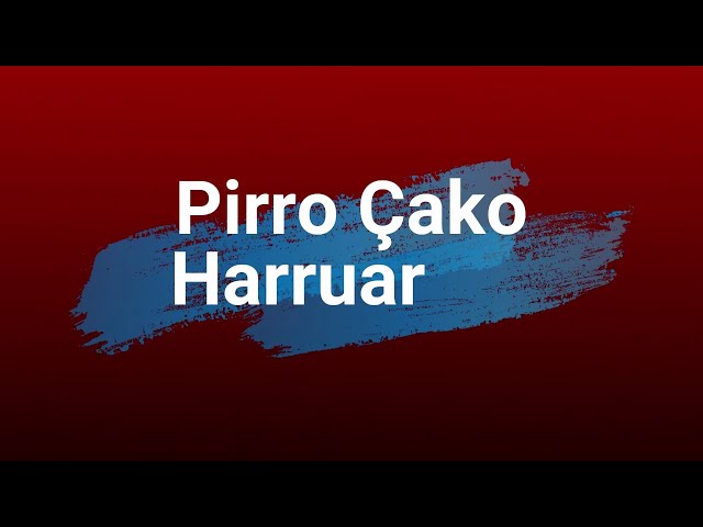 Pirro Cako - Harruar