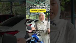 Harga Lesen Motor & Kereta 2024 Terkini #lesenmemandu Harga Lesen Motor & Kereta 2024 Terkini #lesenmemandu
