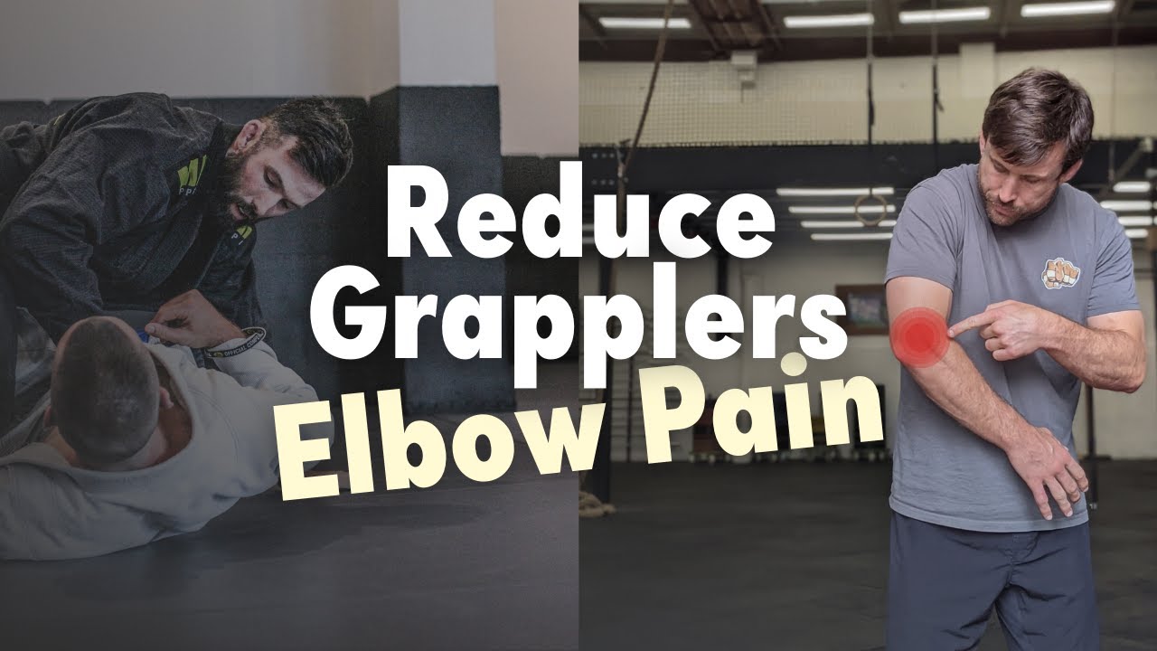Fix BJJ Elbow Pain Two Simple Exercises For Grapplers with Sore