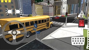 Public Transport Simulator X - Bus Driving - Android Gameplay #1