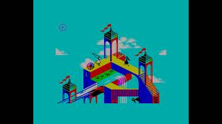 CAFe GFXa (final, TRD) — RMDA (demo for ZX Spectrum + AY), 2022