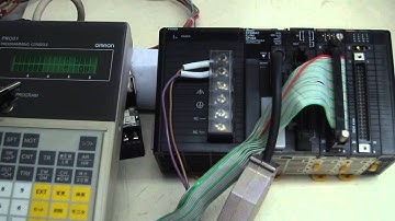 OMRON CJ1W-ID231 A programmable  Controller (CJ series)  The input unit動作確認