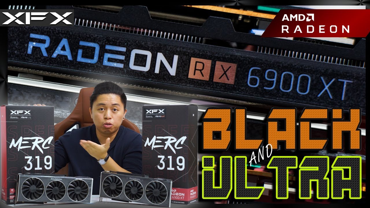  XFX Speedster MERC319 AMD Radeon RX 6900 XT Black