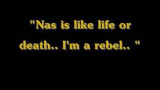 Nas - Nas Is Like ( Lyrics ) chords