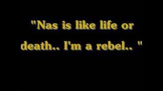 Nas - Nas Is Like ( Lyrics )