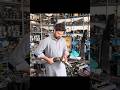 Watch How This Pro Mechanic Rebuild a Broken Gear Shaft Like a Genius! #gearshaft #shorts