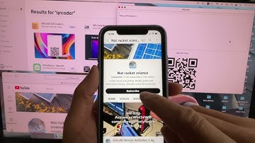 Make a "Subscribe" QR code for your Youtube channel.