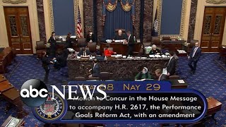 Senate passes $1.7T spending bill l ABCNL