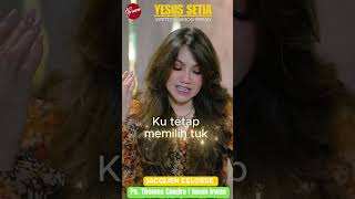 Jacqlien  Celosse  Yesus Setia