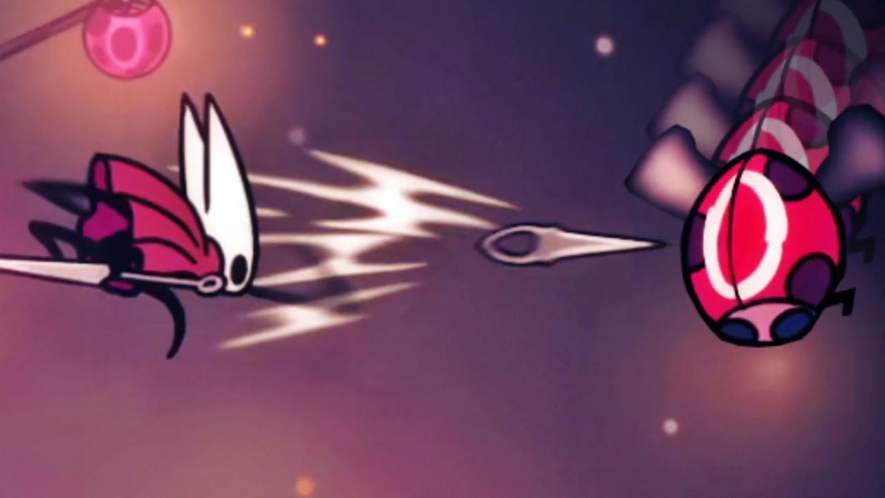 Trying to hit the target 140 times in a row in the pin-throwing minigame in Silksong