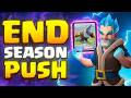 End Season Ladder Push!