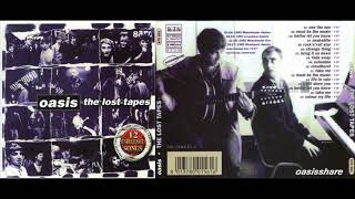 Oasis - &quot;The Lost Tapes&quot; bootleg (Silver-Pressed CD) [Lossless HD FLAC Rip]