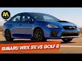 Duel : Subaru WRX STI vs Golf R