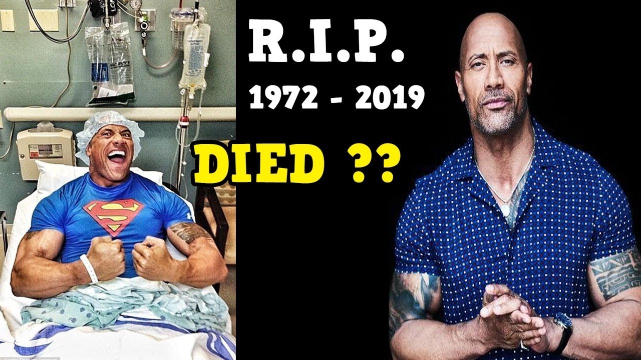 Dwayne Johnson DIED ?? "The Rock" 2023 YouTube
