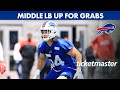 Camp Countdown: Who Takes Over At Middle Linebacker? | Buffalo Bills image