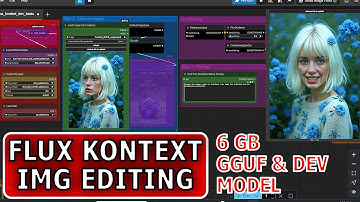 ComfyUI Tutorial: How To Use Flux Model With Low Vram #comfyui #comfyuitutorial #fluxkontext
