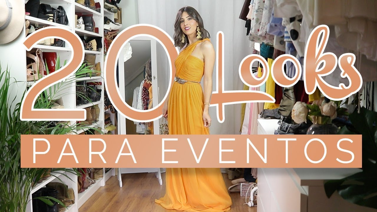 20 looks para eventos Bodas bautizos comuniones graduaciones