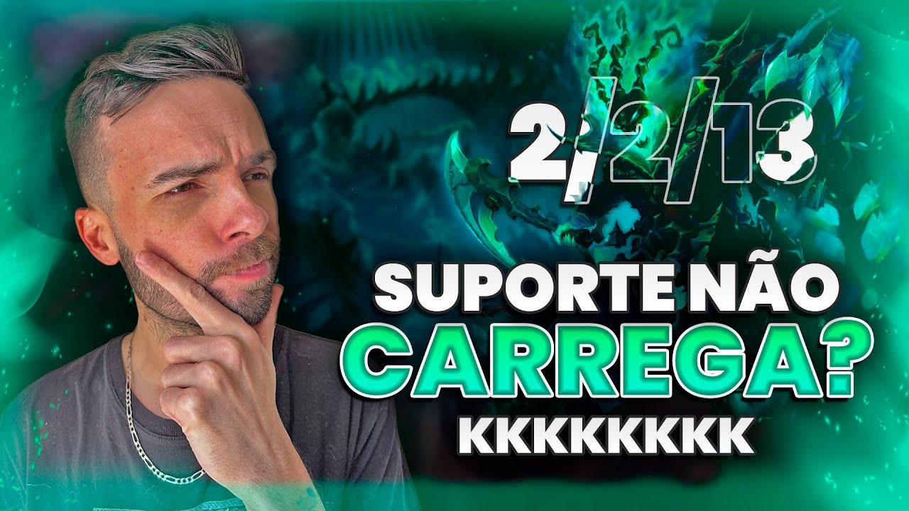 BICAMPEÃO do CBLOL MOSTRA NA PRÁTICA Como Carregar ADCs Ruins