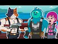 AGENCY DOWNFALL & SHADOW TAKEOVER | Fortnite Animation COMPILATION