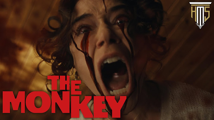THE MONKEY OFFICIAL REDBAND TRAILER IN | HMS-636