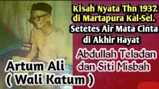 Guru Artum Ali Tetesan Air Mata Cinta di Akhir Hayat Full Version