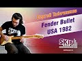 Обзор электрогитары Fender Bullet USA 1982 | Сергей Табачников | SKIFMUSIC