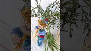 Crochet Piper Piping – Day 11 of the 12 Days of Christmas | Moara Crochet