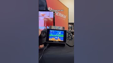 Hyperkin Mega95 is a handheld mega drive / Genesis