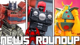 News Roundup for July 22nd: Rare Optimus Prime, Star Raiders, SDCC News