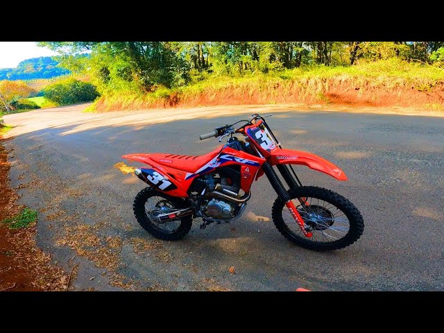 Honda CRF230 na trilha - Motonline