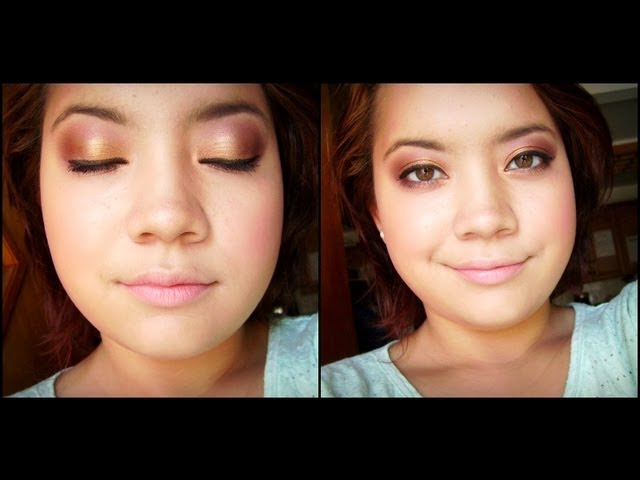 Tutorial | +:MAC Amber Lights & Cranberry:+ YouTube