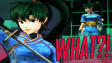 WTF Happened to Lyn in Project M?!  Why She Was Cut