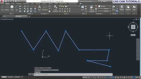 AutoCAD 2018 Tutorial for Beginners   21  HOW TO USE JOIN COMMAND IN AUTOCAD#