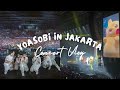 Watching yoasobi live in jakarta 2024  pov from cat 1 concert vlog