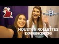 V L O G:: Houston Rollettes Experience//Abilities Expo