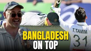 Tanzid and Bangladesh put Australia to the sword | Day 2 | AUS v BAN | Darwin Test