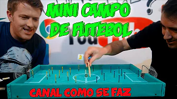 Como fazer o Pregobol?