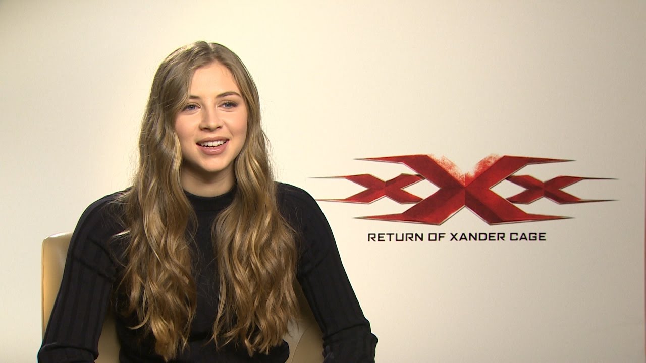 Hermione Corfield | XXX: Return of Xander Cage - YouTube